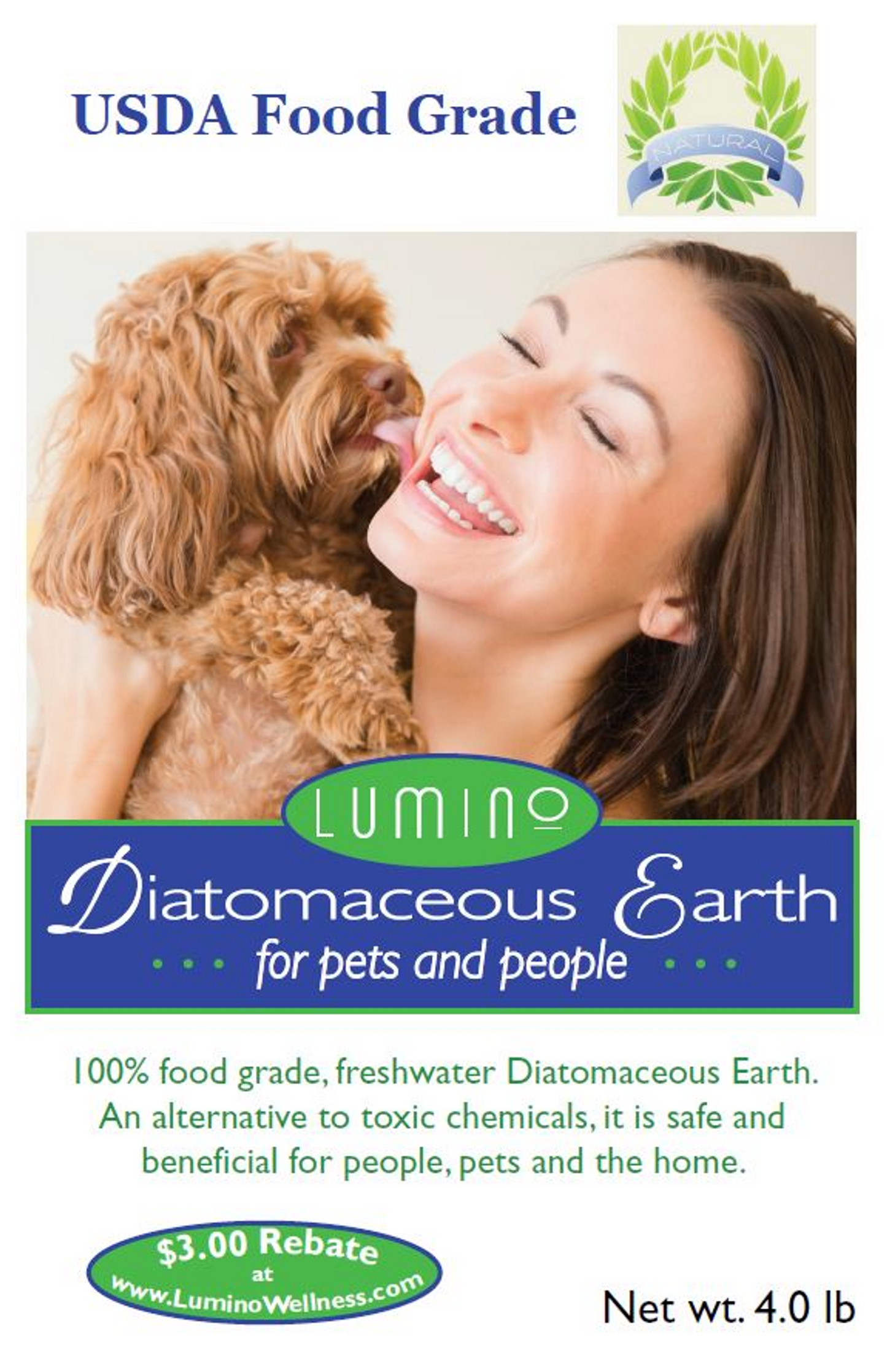 Food Grade Diatomaceous Earth for Pets