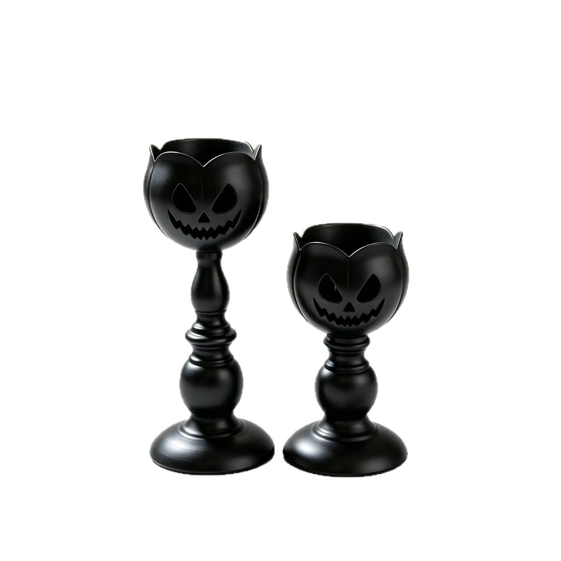 Halloween Retro Cast Iron Candle Stand
