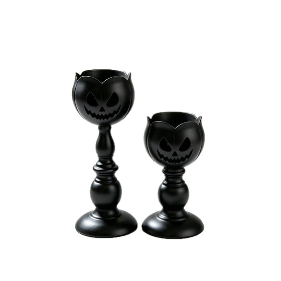 Halloween Retro Cast Iron Candle Stand