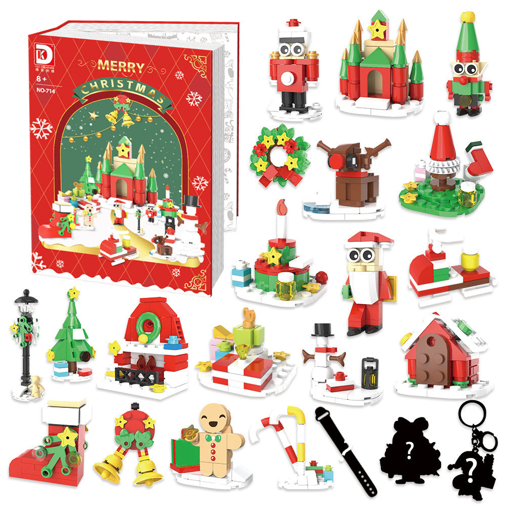 Small Particle Building Block Toy Set