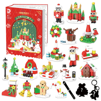 Small Particle Building Block Toy Set