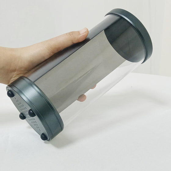 Cylindrical Holographic Display Cabinet 3D Projection product image 3
