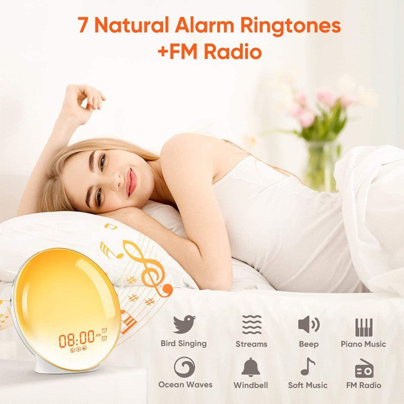 LED Sunrise Wake-Up Light