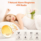 LED Sunrise Wake-Up Light