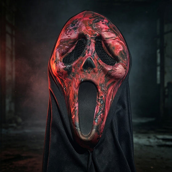 Horror Party Face Mask