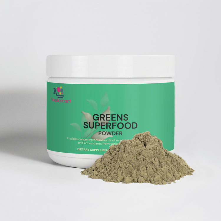 Green Superfood Powder for Energy Digestion and Wellness