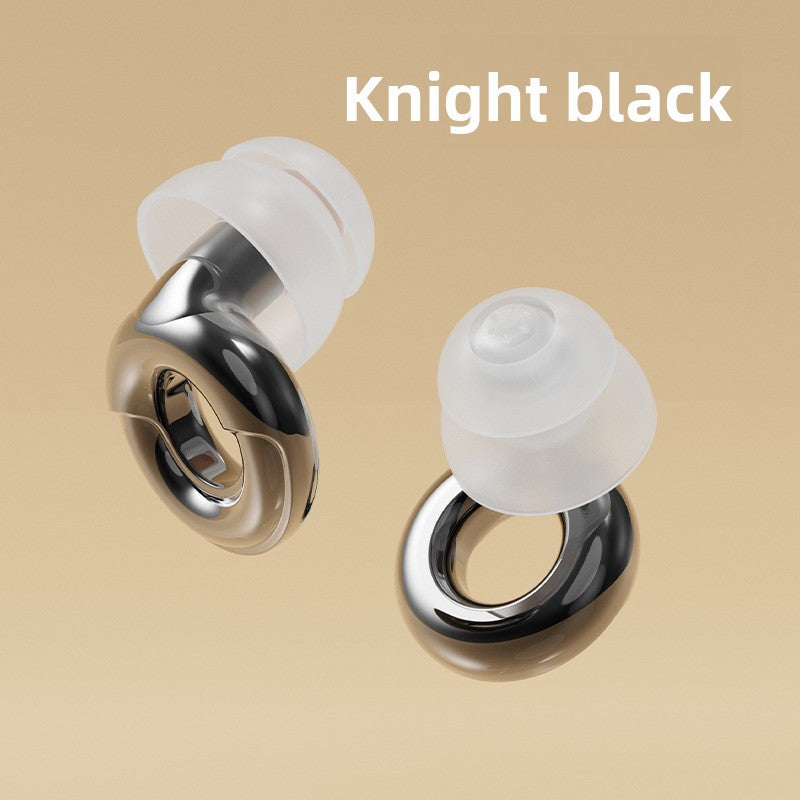 Noise Reducing Silicone Earplugs for Sleep and Study