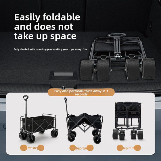 Foldable Camping Utility Cart Camping & Hiking product image 4