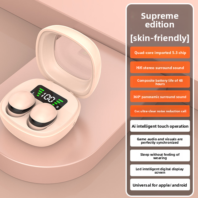 Ultra-Thin Sleep Bluetooth Headset