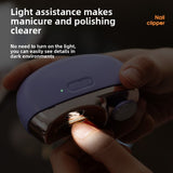 Rechargeable Electric Nail Grinder with Polisher