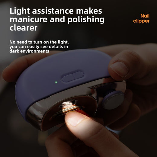 Rechargeable Electric Nail Grinder with Polisher