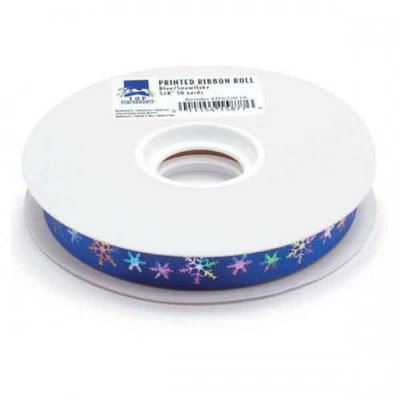 Top Performance Printed Grooming Ribbon Roll - 50 Yards