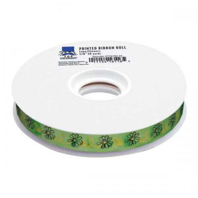 Top Performance Printed Grooming Ribbon Rolls - 50 Yards