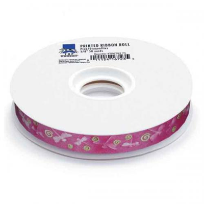 Top Performance Printed Grooming Ribbon Rolls - 50 Yards