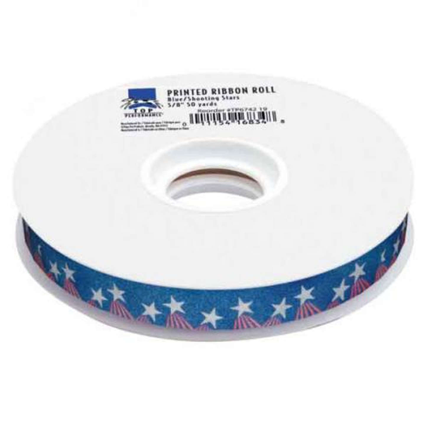 Top Performance Printed Grooming Ribbon Rolls - 50 Yards