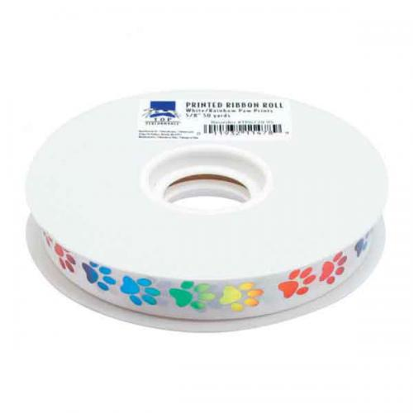 Top Performance Printed Grooming Ribbon Rolls - 50 Yards