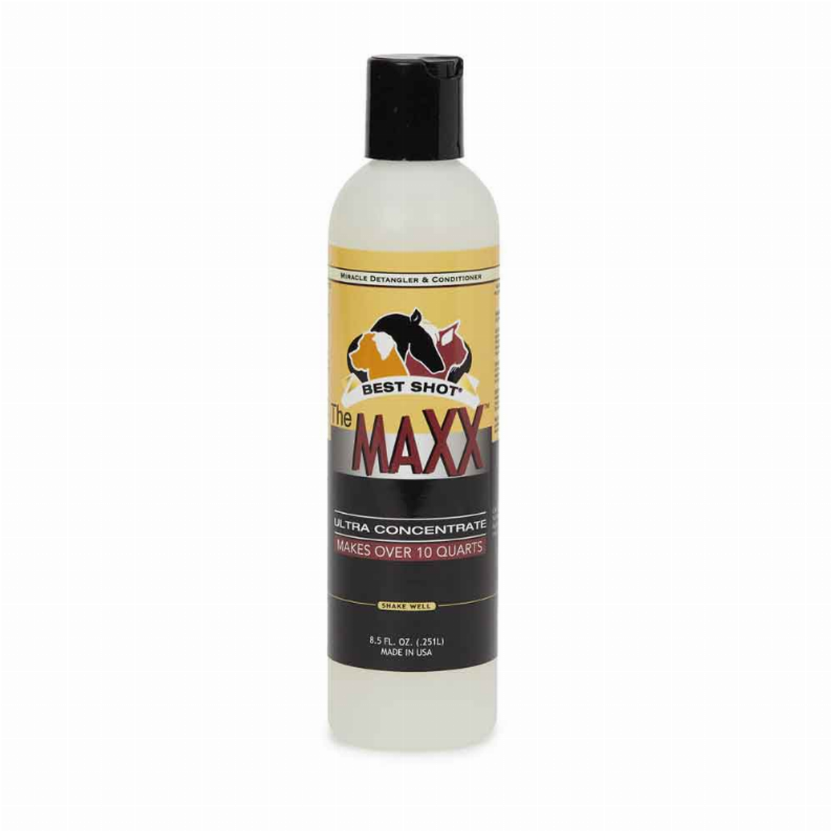 Best Shot The MAXX Ultra Concentrate Pet Conditioner - 8.5 oz
