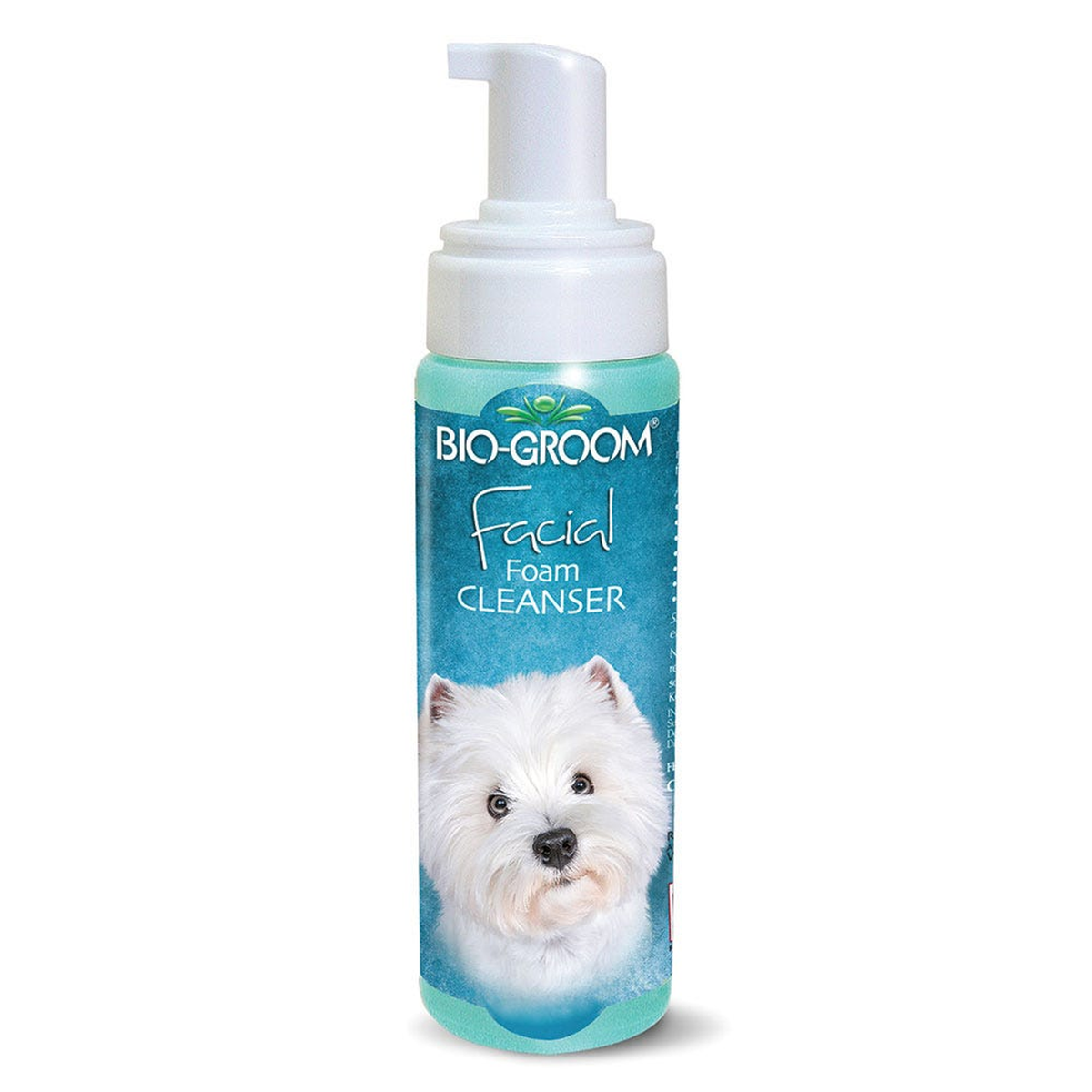 Bio-Groom Facial Foam Cleaner for Pets, 8 oz