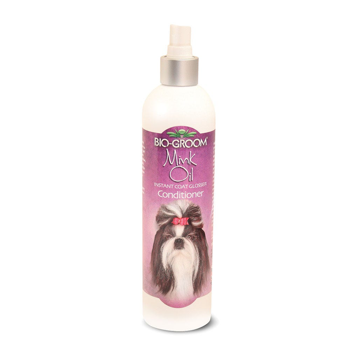 Bio-Groom Mink Oil Spray for Pets, 12 oz