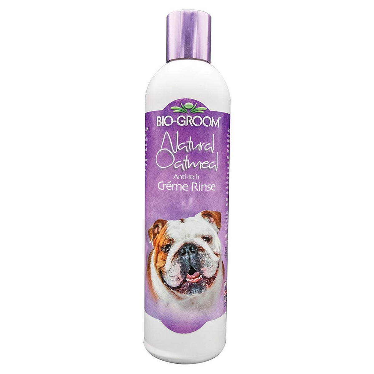 Bio-Groom Natural Oatmeal Anti-Itch Creme Rinse, 12 oz