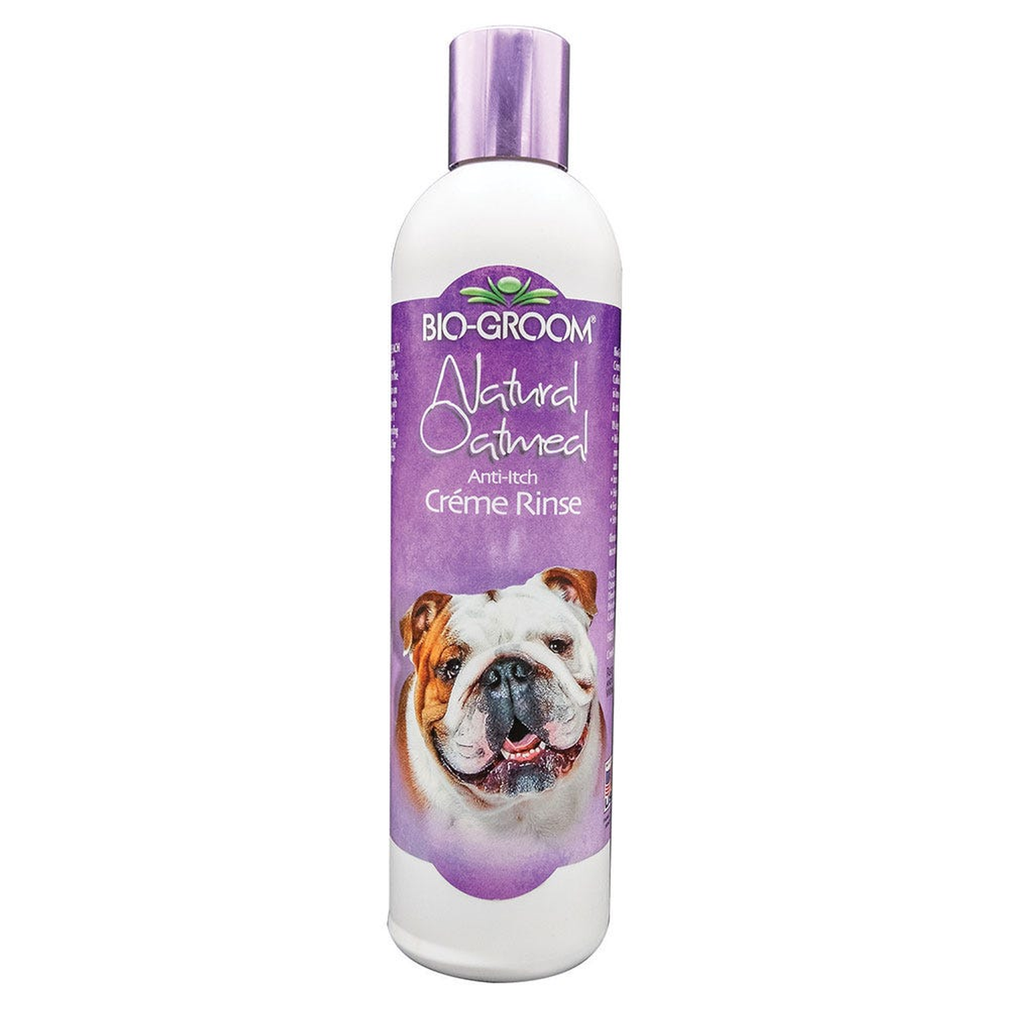 Bio-Groom Natural Oatmeal Anti-Itch Creme Rinse, 12 oz