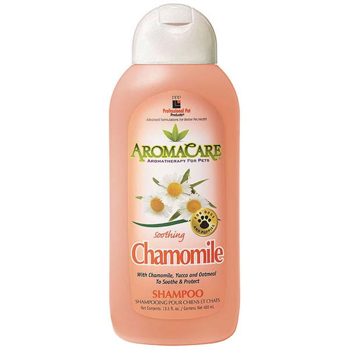 PPP AromaCare Chamomile Oatmeal Dog Shampoo, 13.5 oz