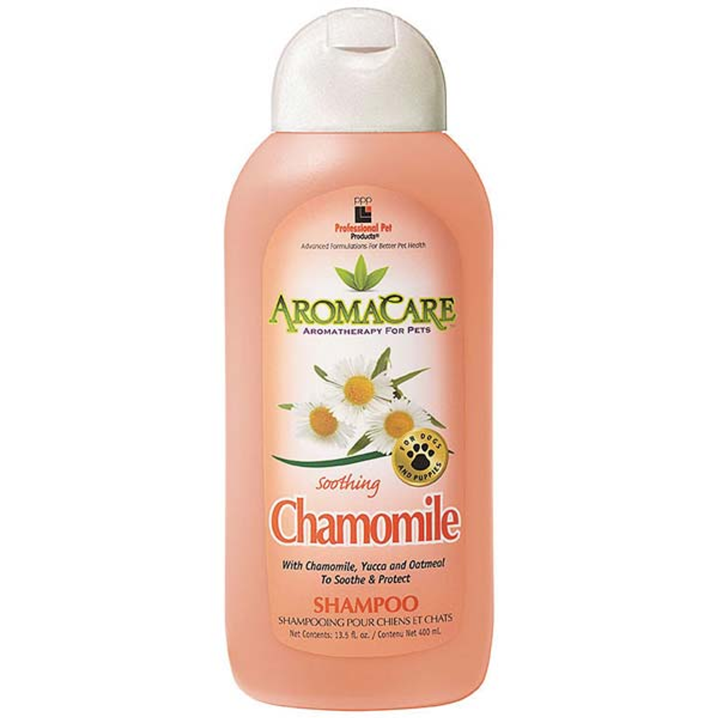 PPP AromaCare Chamomile Oatmeal Dog Shampoo, 13.5 oz