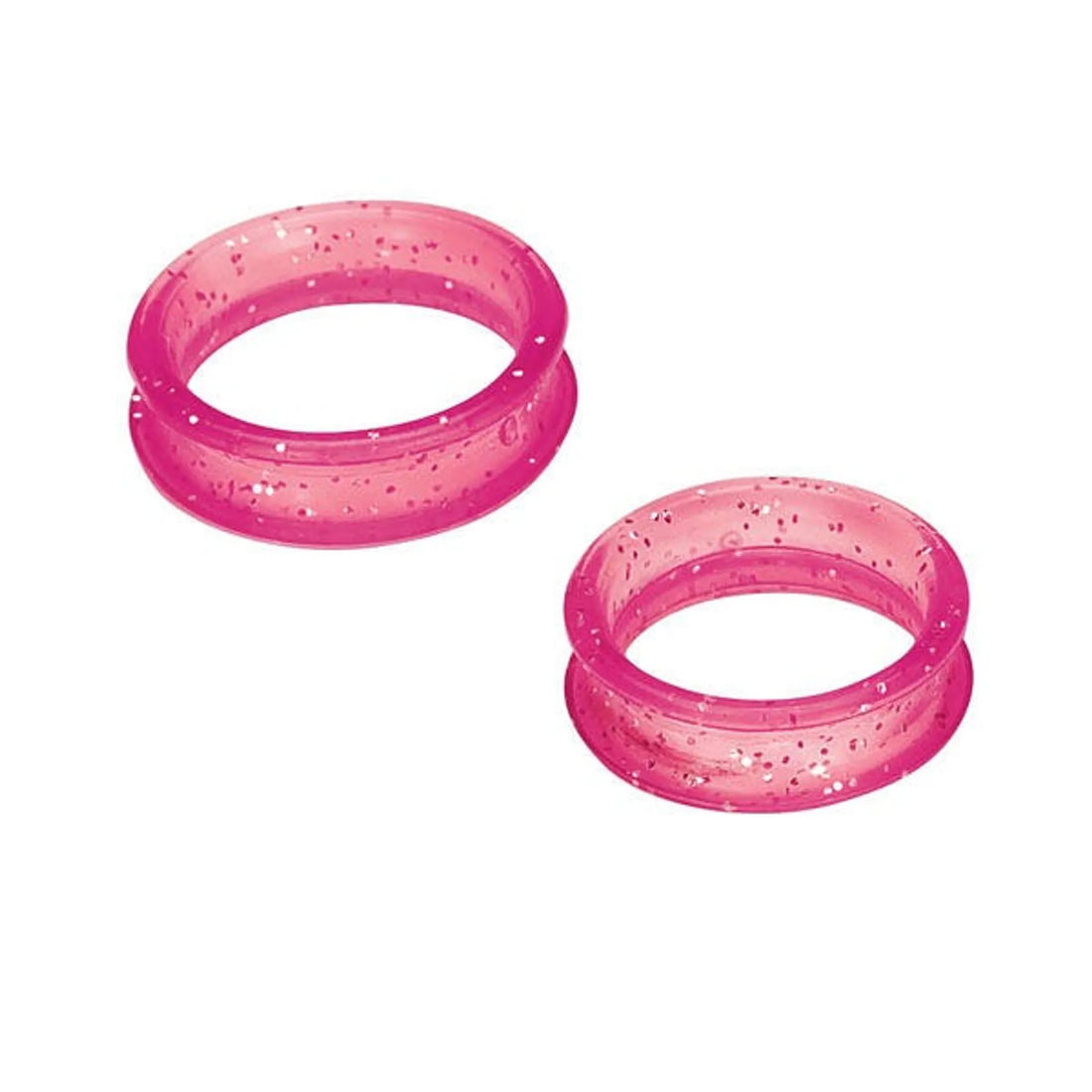 HR Rubber Finger Ring Blu
