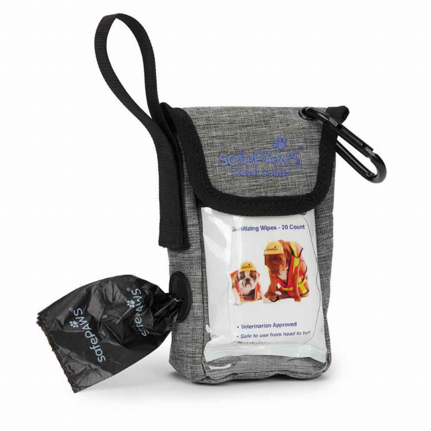 Safe Paw SafePAWS Dog Waste Travel Caddy Bundle