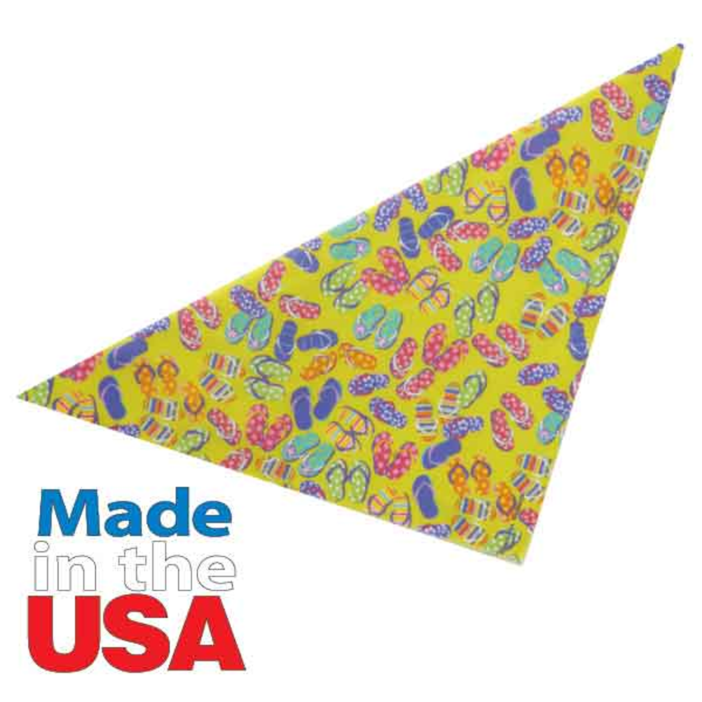 Top Performance Flip Flop Fun Pet Bandana