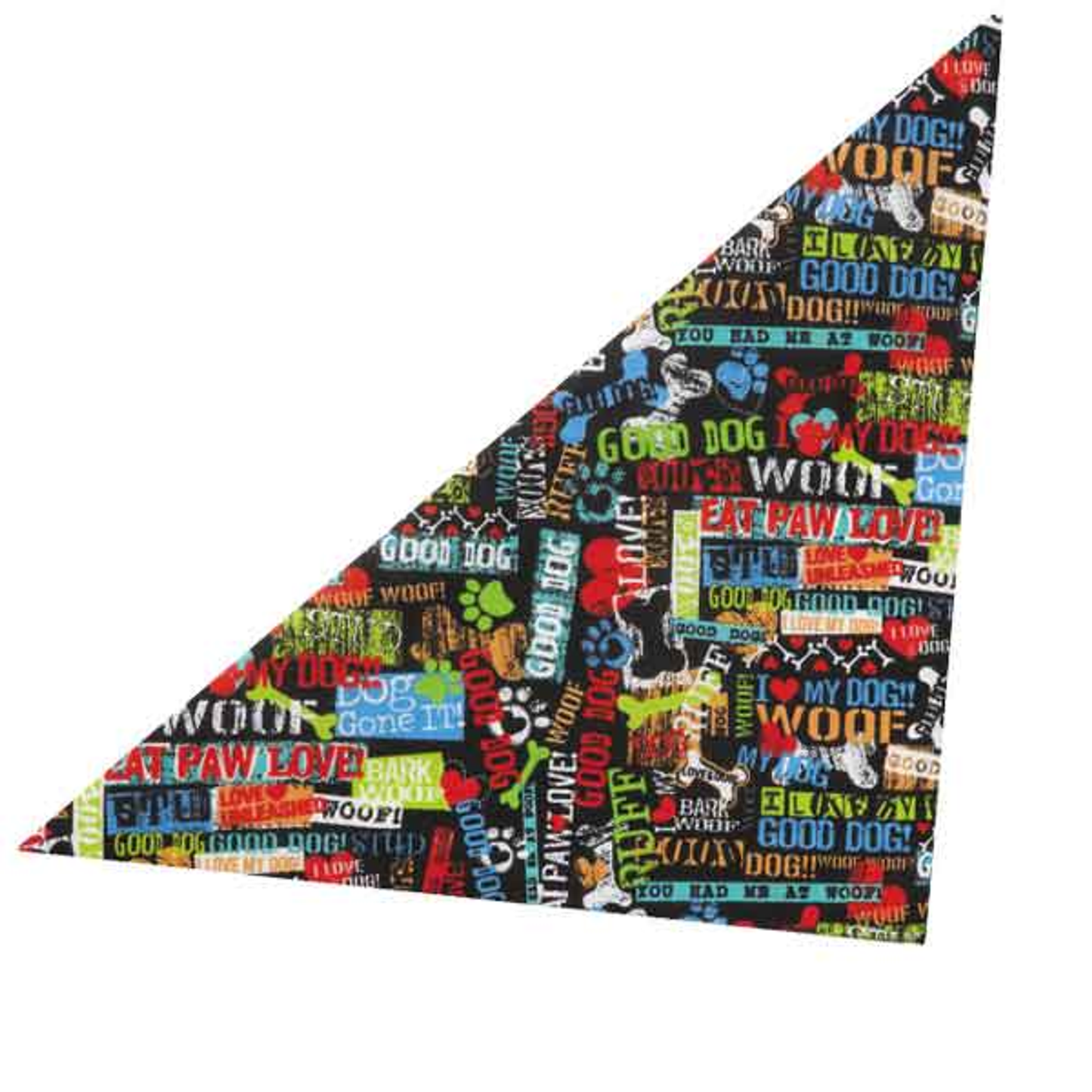 Top Performance Eat Paw Love Pet Bandana