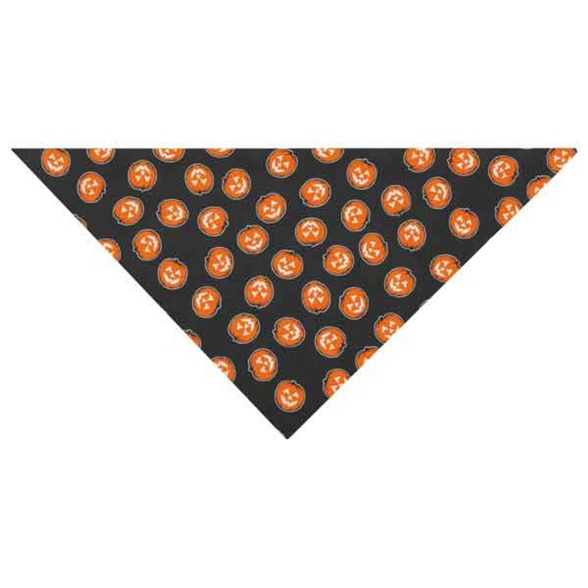 Top Performance Pumpkin Glow Halloween Pet Bandana
