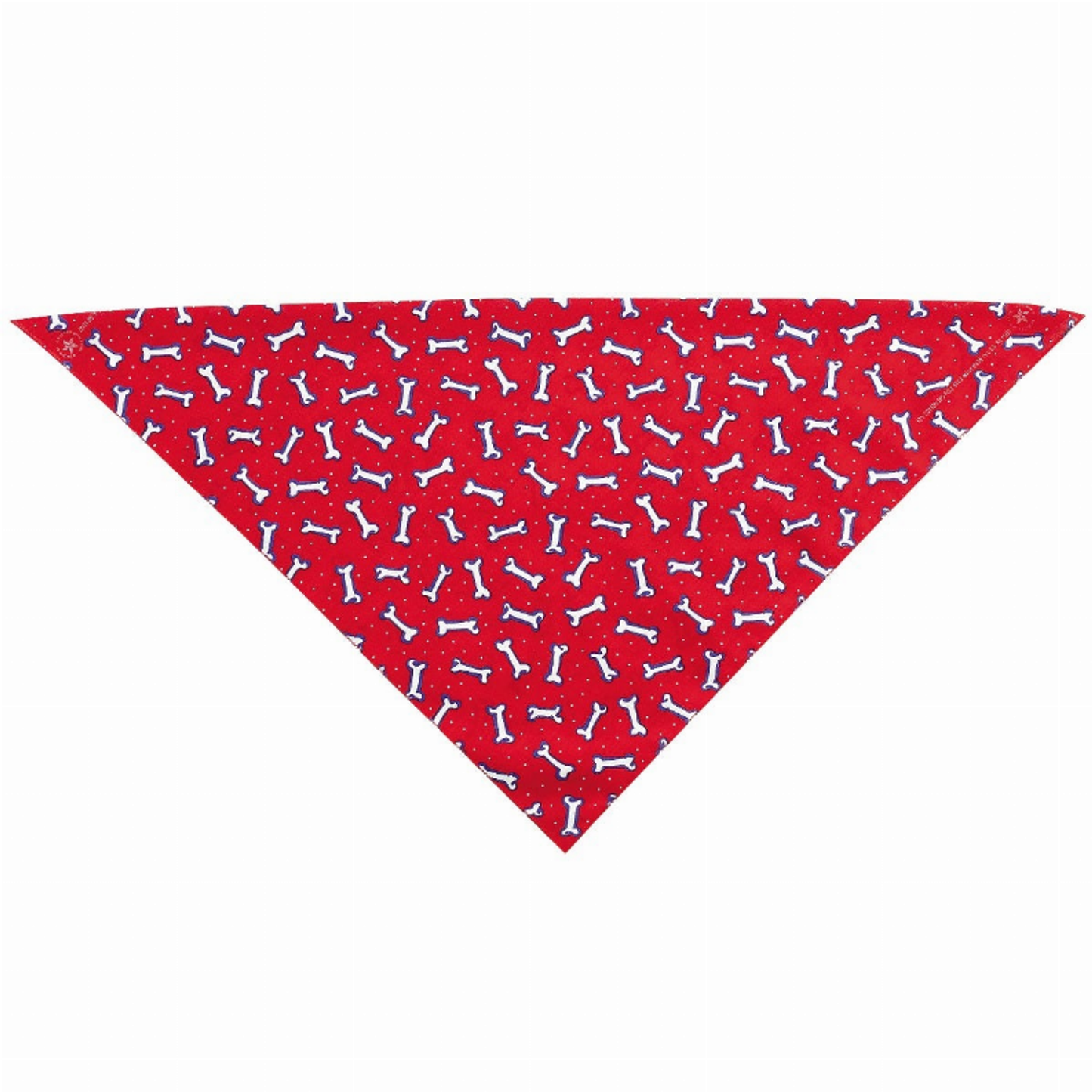 Top Performance Tossed Bones Pet Bandana