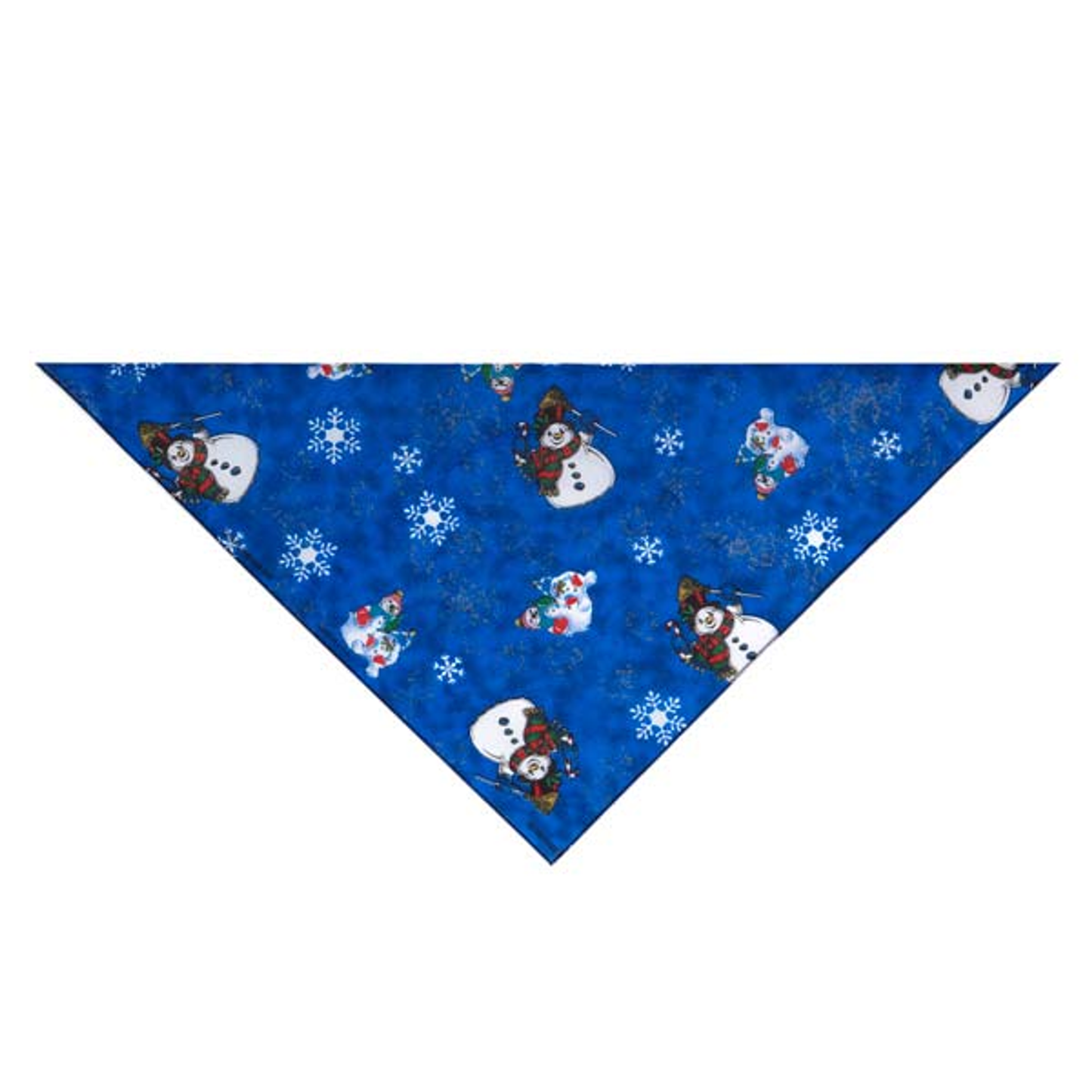 Top Performance Snowflakes Pet Bandana