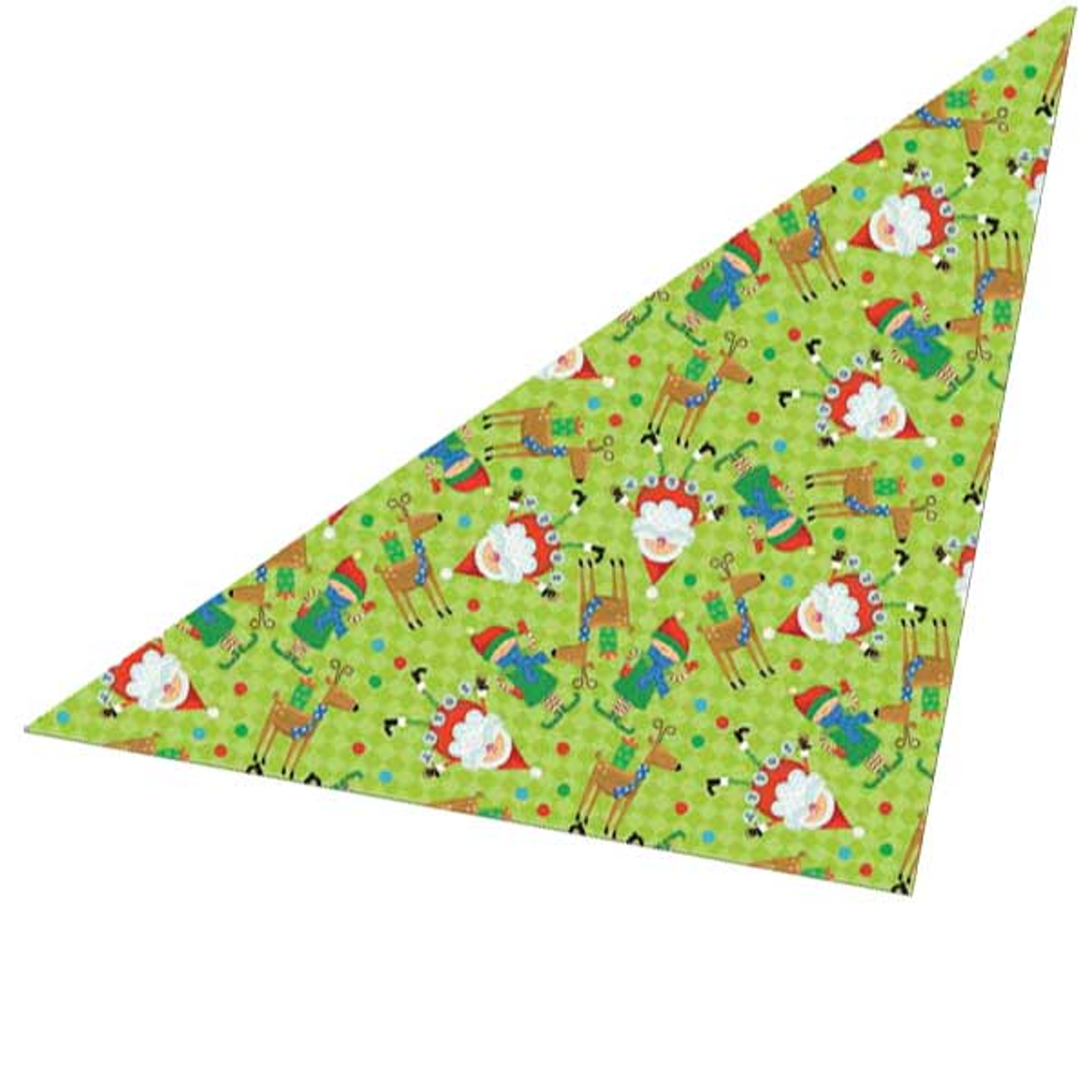 Top Performance Santa and Elf Pet Bandana