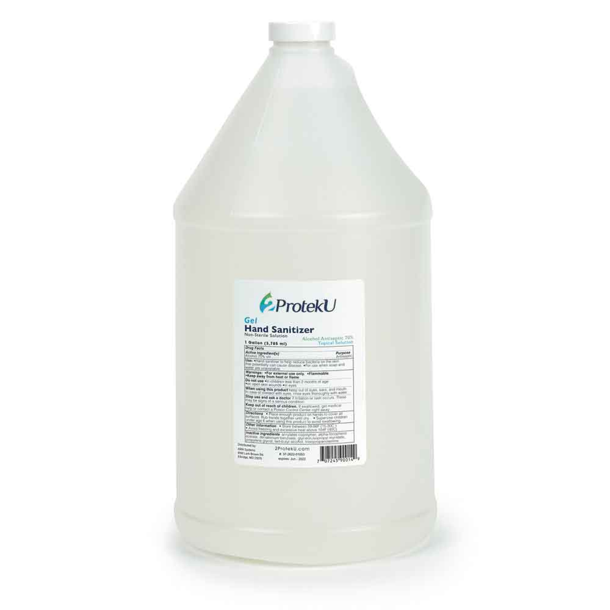 Hand Sanitizer Gel Gallon