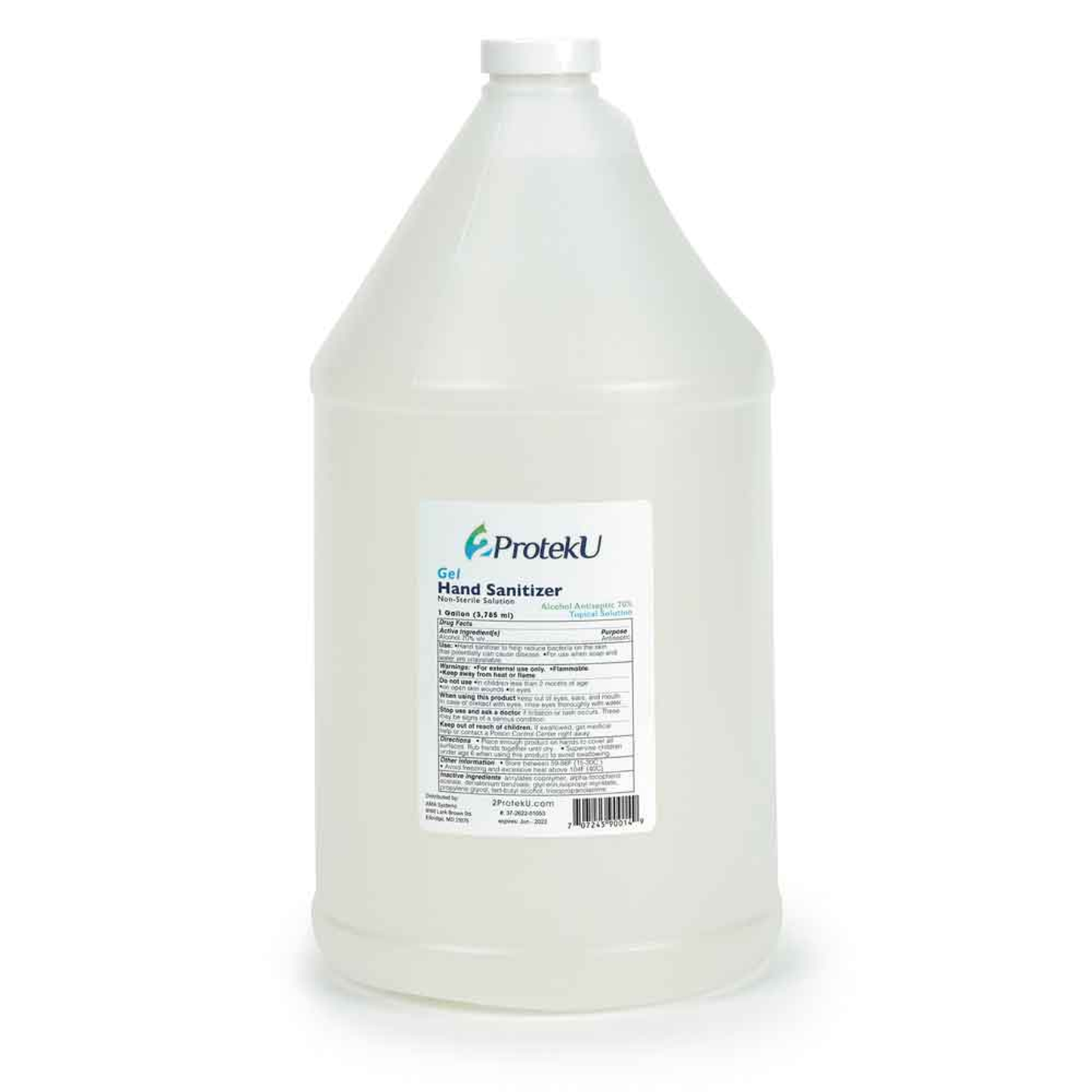 Hand Sanitizer Gel Gallon