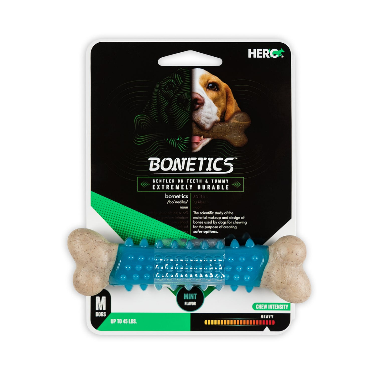 Hero Bonetics Dental Bone Mint Dog Chew