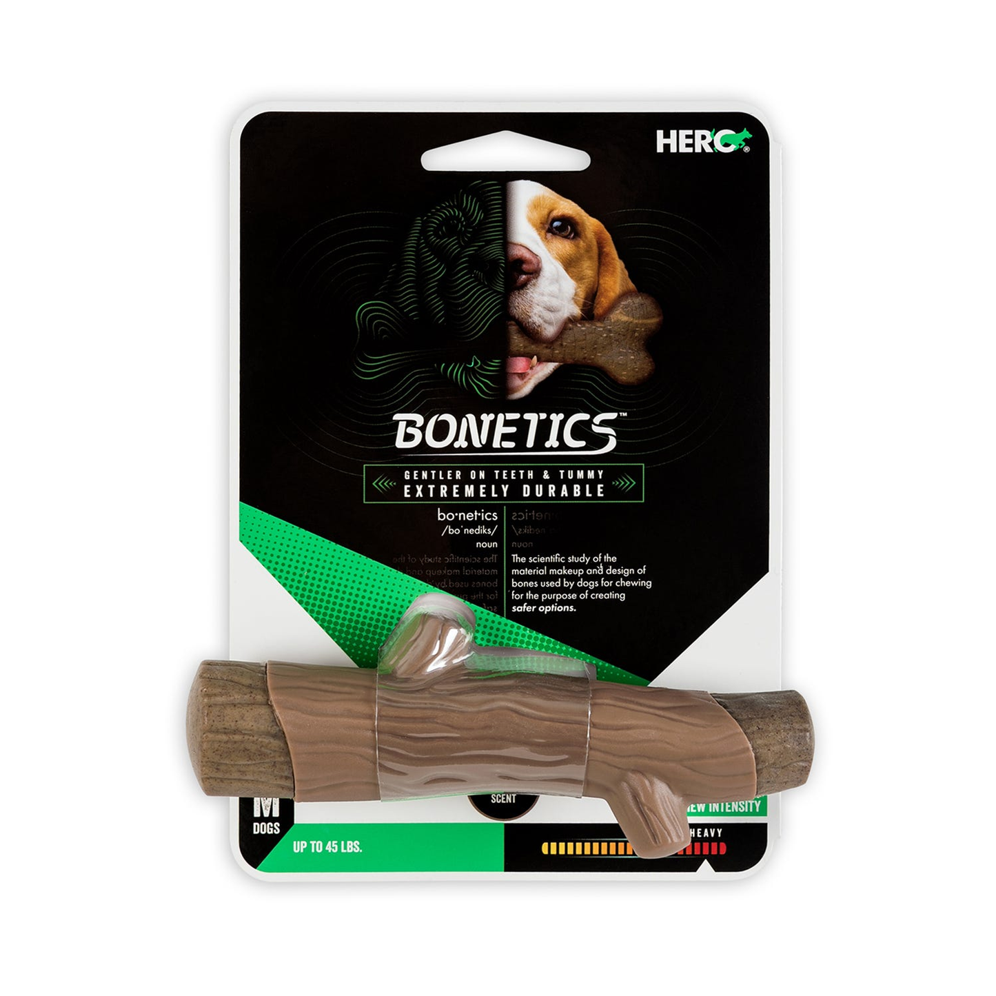 Hero Bonetics Wood Scent Stick Dog Chew