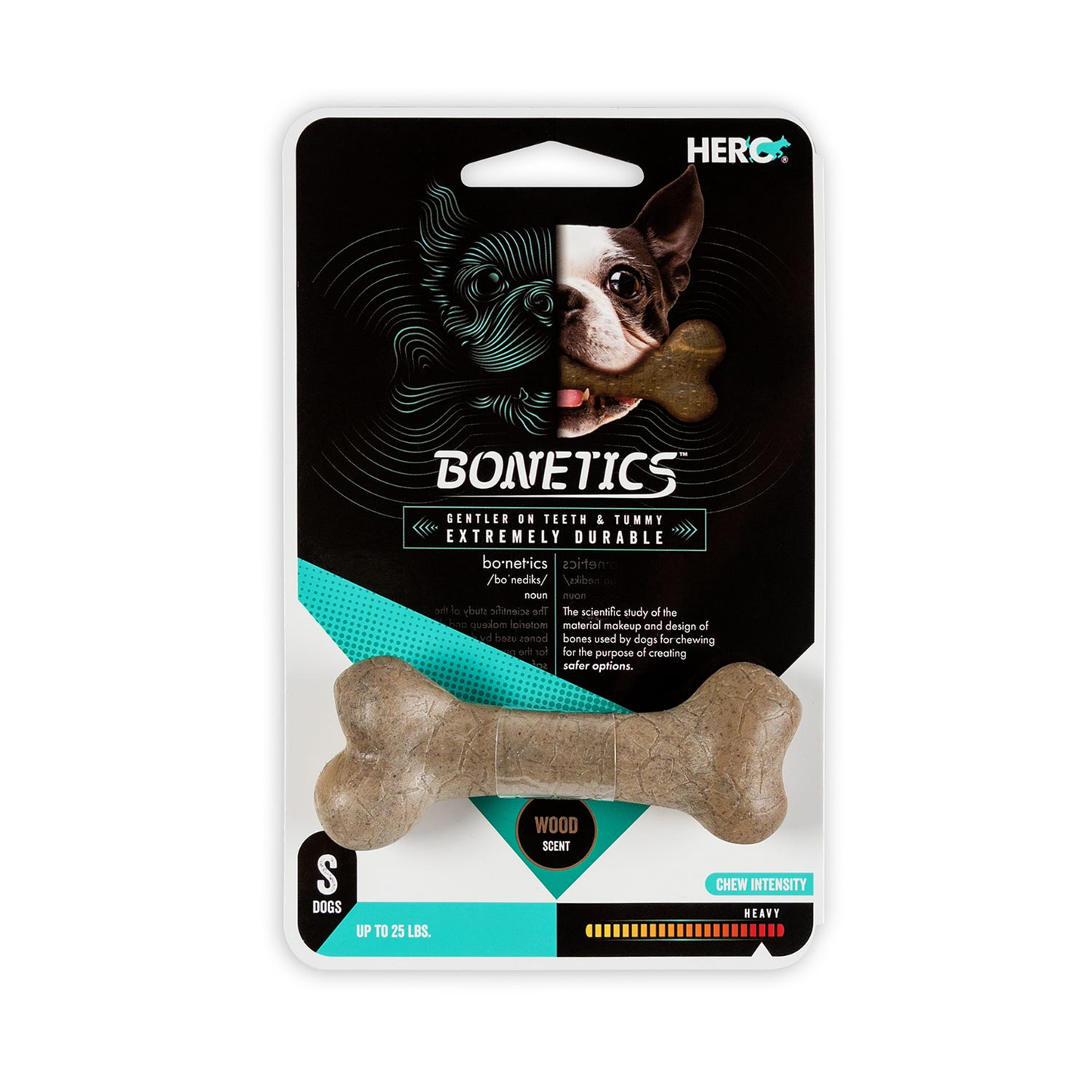 Hero Bonetics Femur Bone Wood Scent Dog Chew
