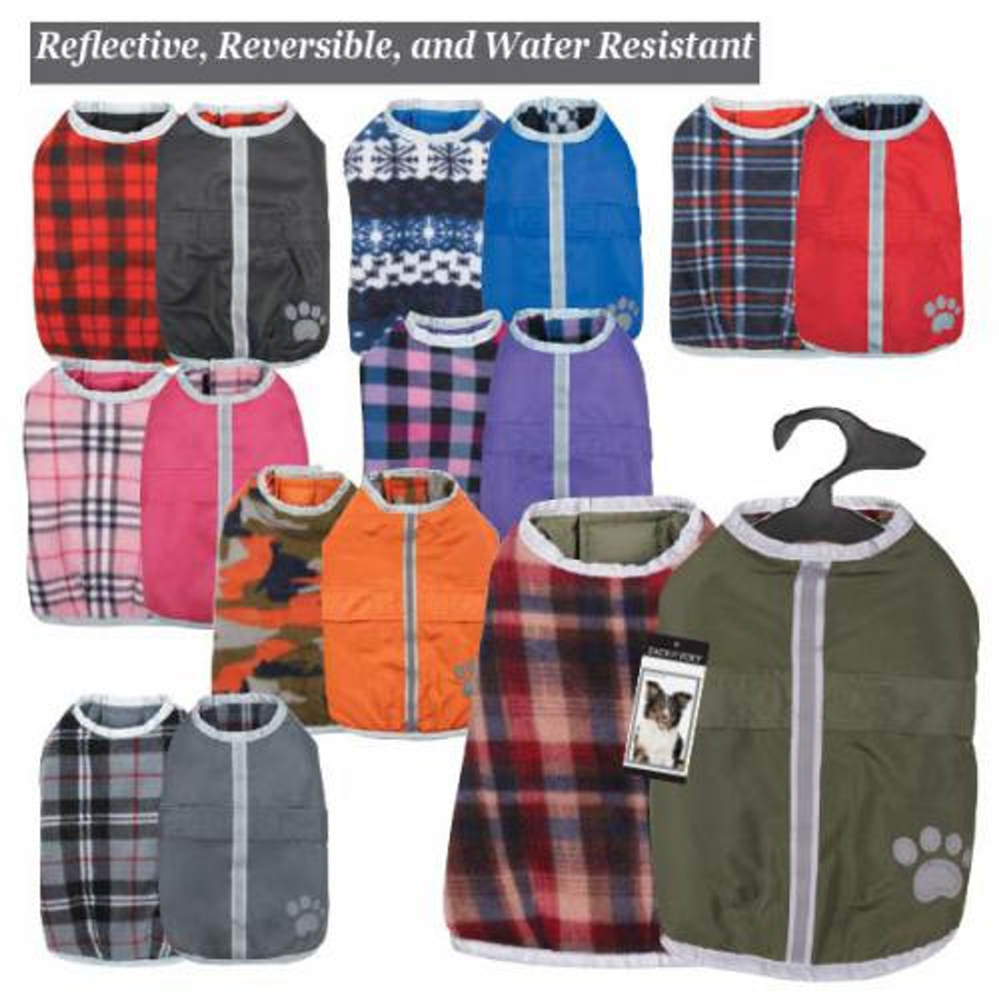 Zack & Zoey Nor'Easter Blanket Dog Coat