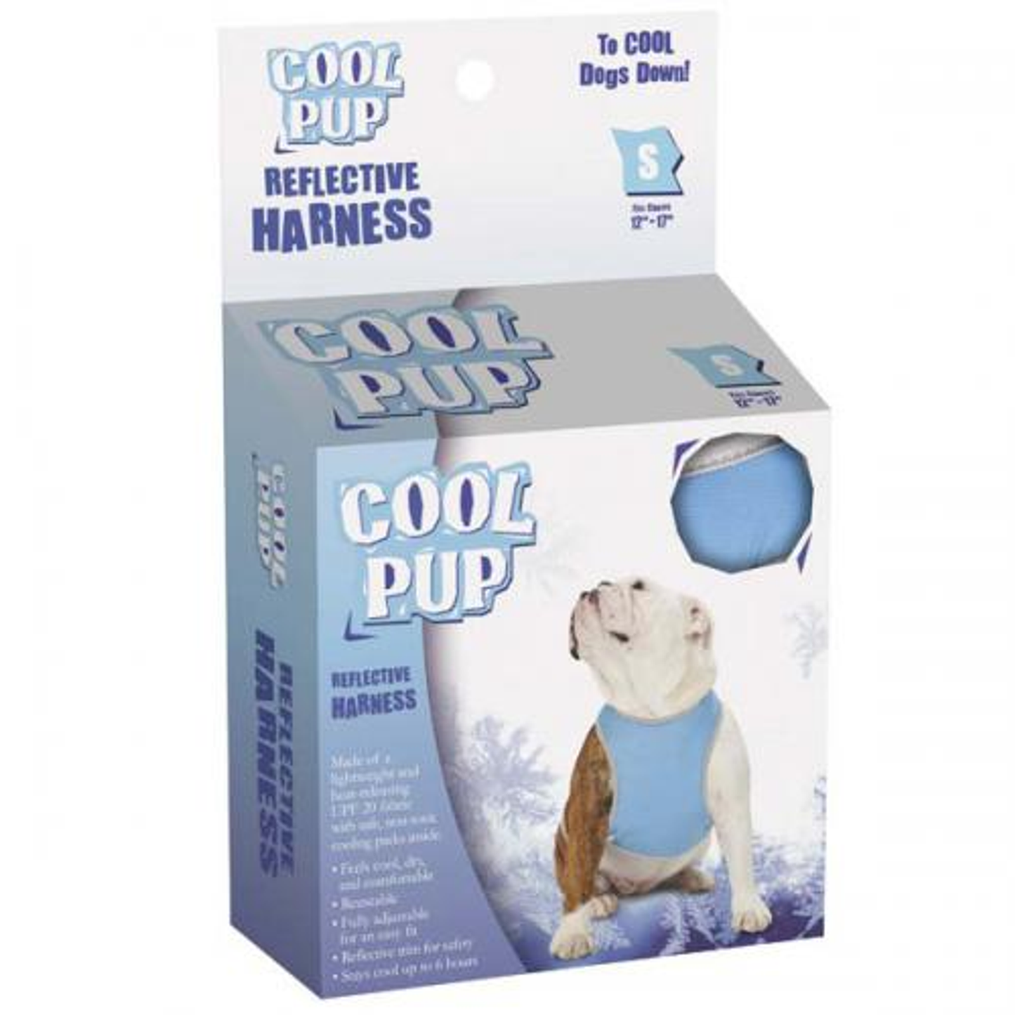 Cool Pup Reflective Cooling Dog Harness