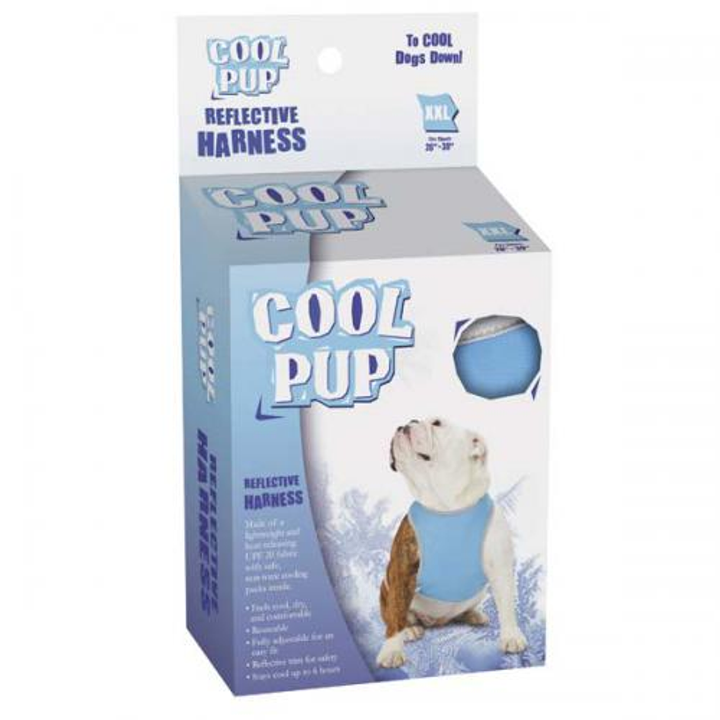 Cool Pup Reflective Cooling Dog Harness