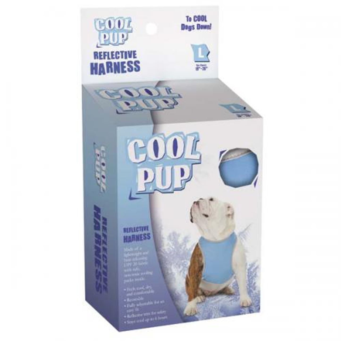Cool Pup Reflective Cooling Dog Harness