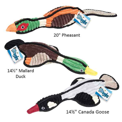 Griggles Flying Flock Pheasant Dog Toy