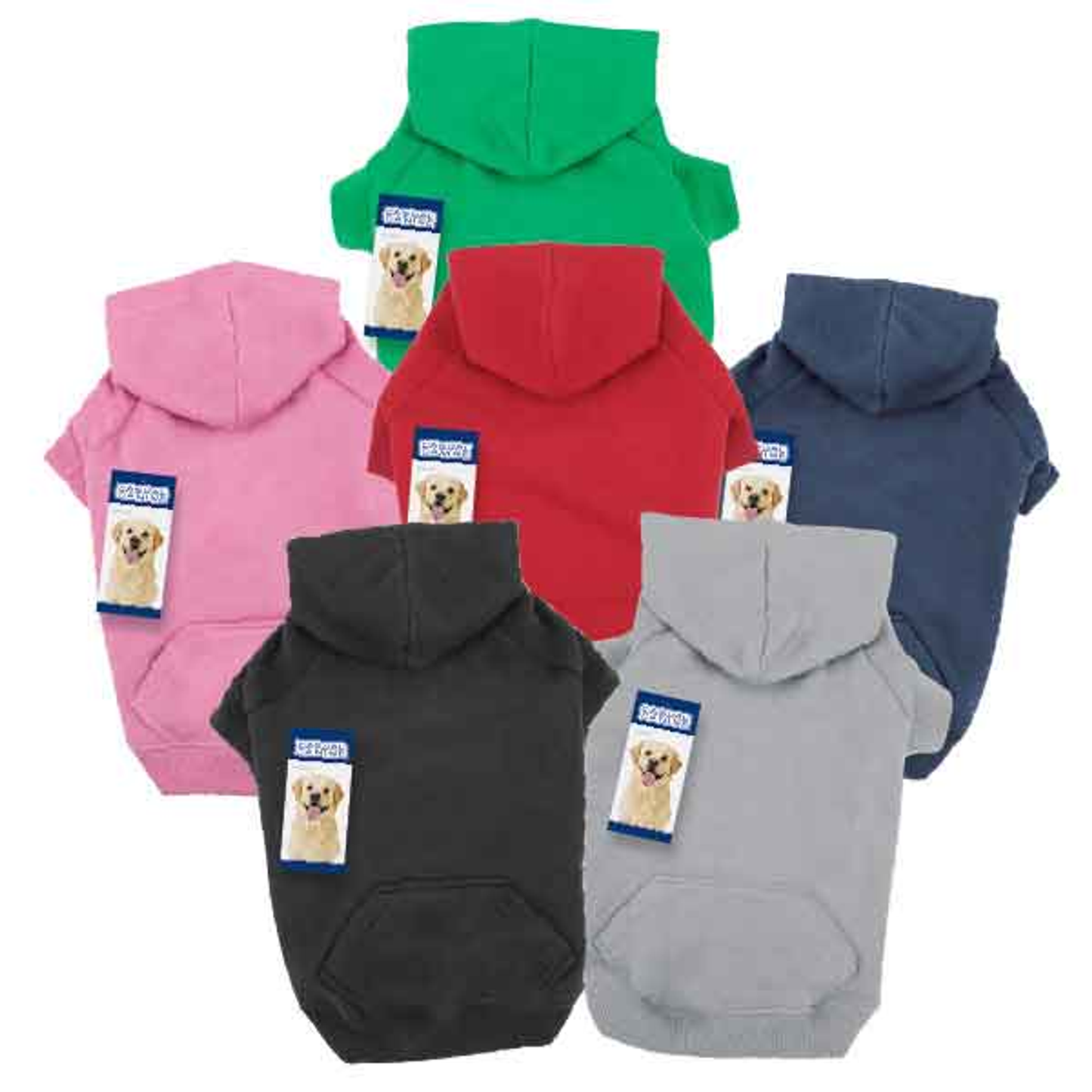 Casual Canine Basic Dog Hoodie
