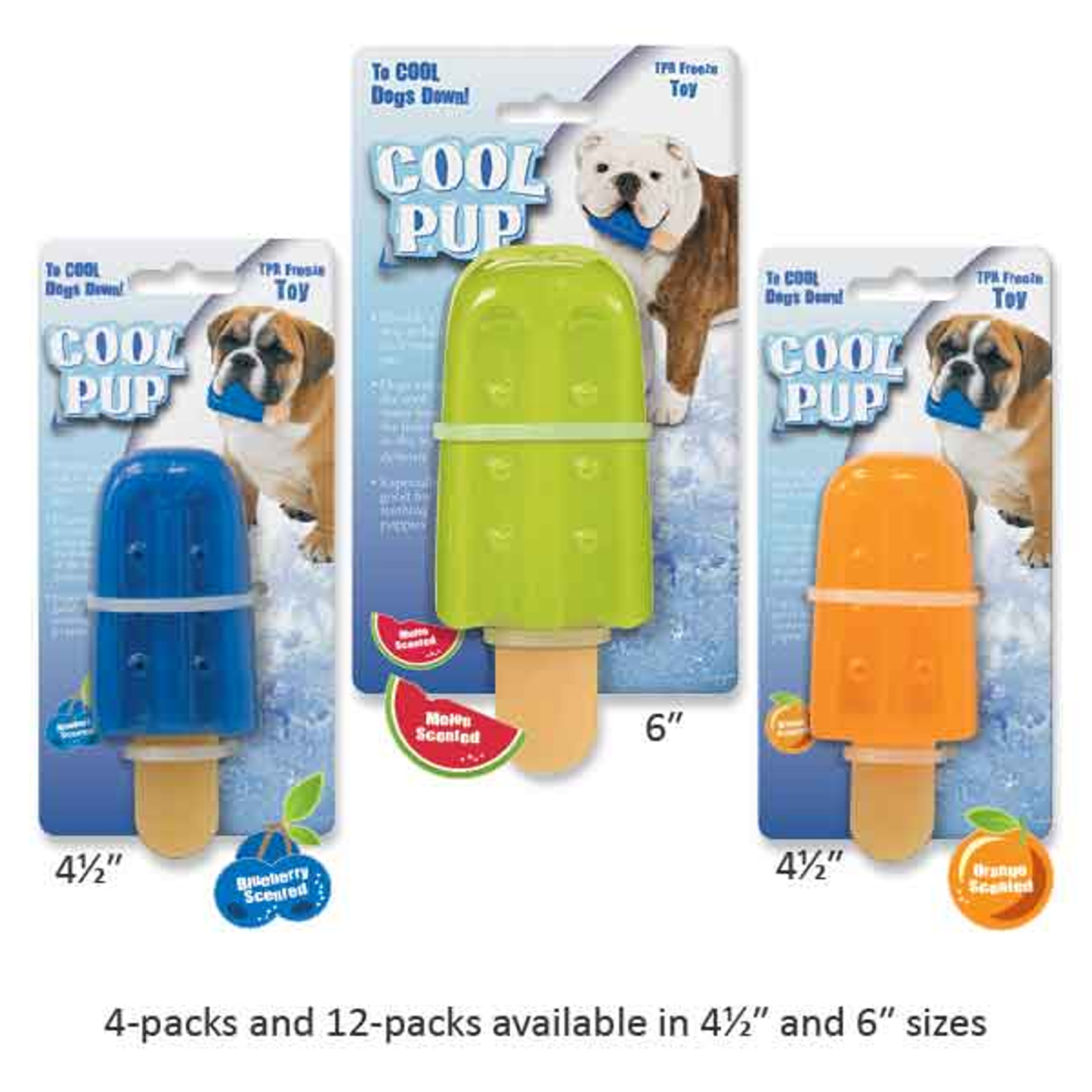 Cool Pup Rocket Pop Dog Toy