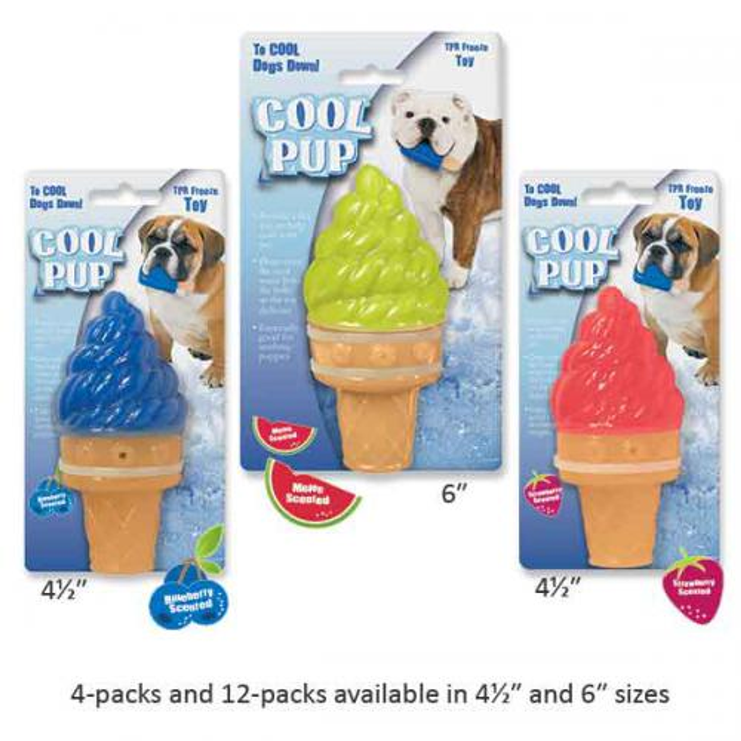 Cool Pup Rocket Pop Dog Toy