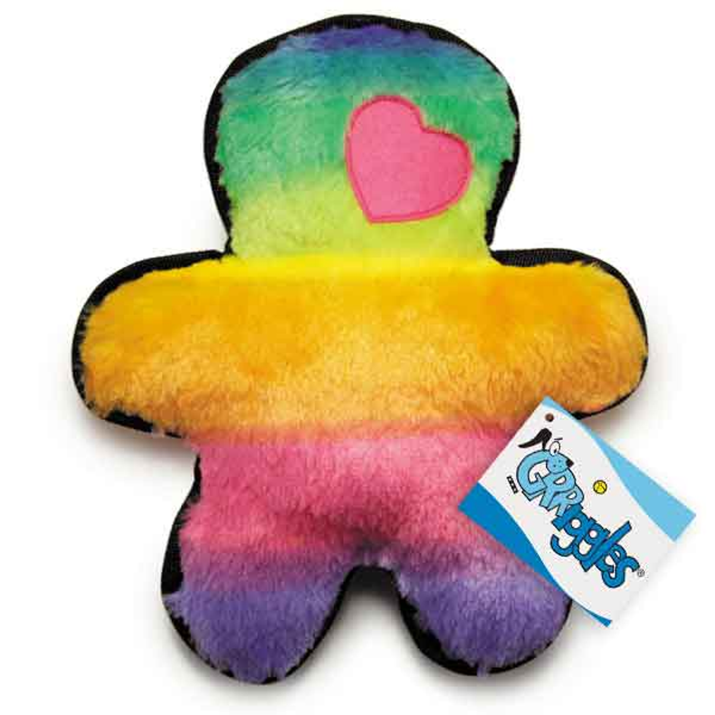 Griggles Pride Pal Plush Dog Toy