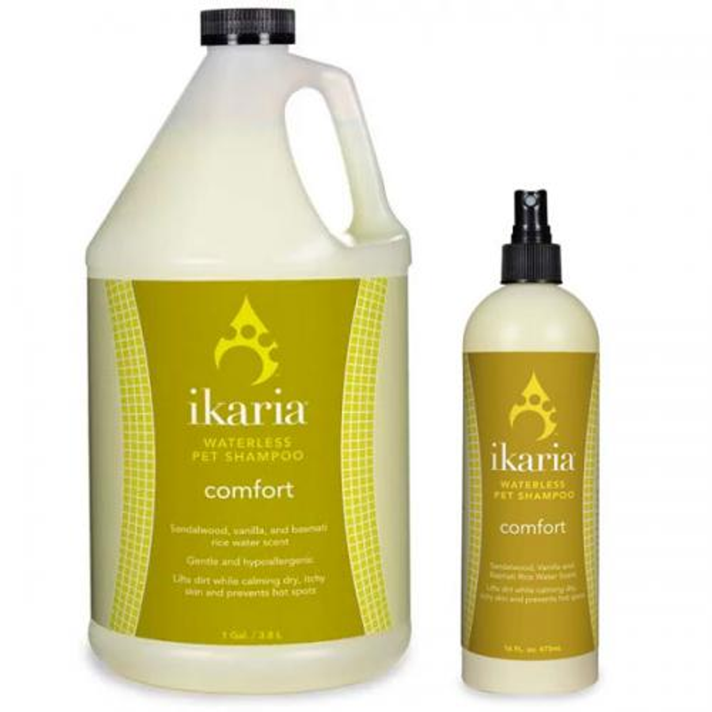 Ikaria Waterless Comfort Pet Shampoo 16 oz